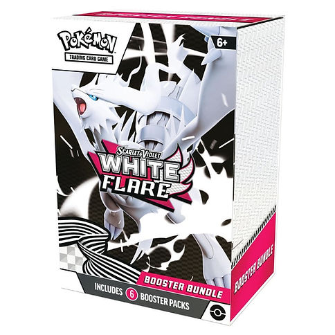 Pokemon White flare 1box分20packs Pokemon White Flare Deluxe Booster PACK | POKENE