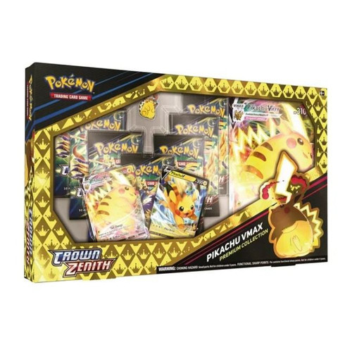 Pokemon Crown Zenith Pikachu VMAX Premium Collection | POKENE