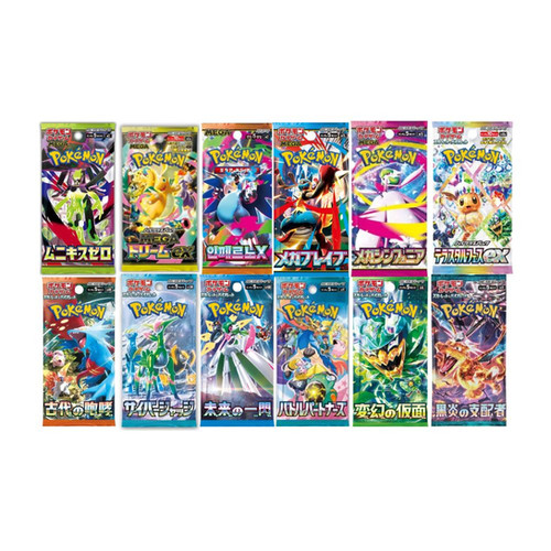 NEW! 12-Pack Japanese Pokemon Variety Bundle 2/16 | POKENE