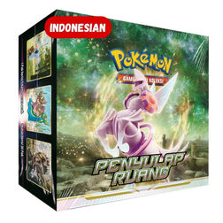 Indonesian Pokemon Space Juggler Booster Box | POKENE Indonesian Pokemon Space Juggler Booster Box | POKENE