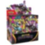 Pokemon Pitch Black Booster Box