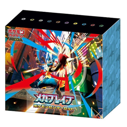 メガシンフォニア　6box Pokemon Mega Evolution brave 6BOX分 New Pokémon TCG Release