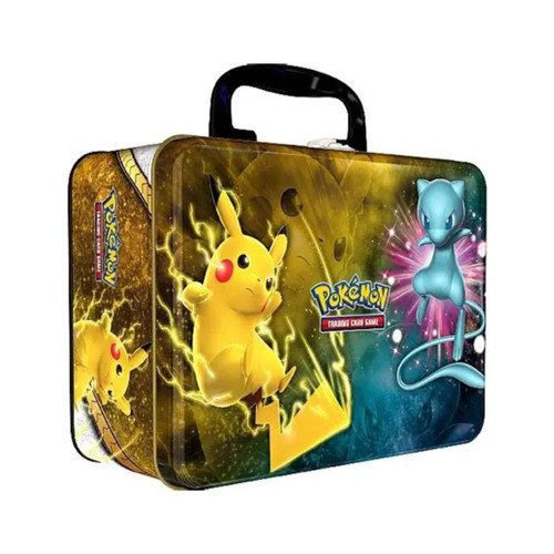 Pokemon 2017 Shining Legends Collector's Chest Tin Lunch Box