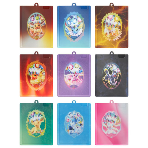 Chinese Pokemon Terastal Grand Gathering Quicksand Keychain Gift