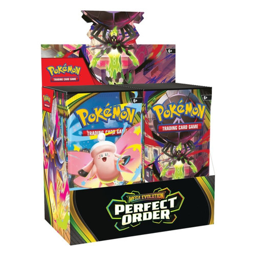 Pokemon Perfect Order Booster Box (Buy 6 for Case) | POKENE