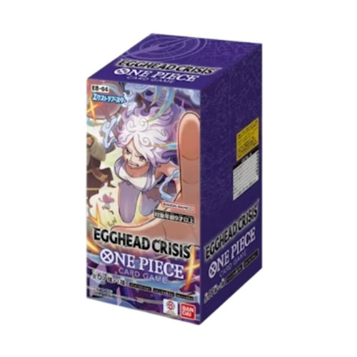 Japanese One Piece EB-04 Egghead Crisis Booster Box | POKENE