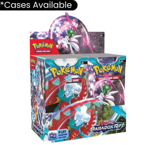 海外　英語版　POKÉMON　PARADOX RIFT 新品未開封　BOX Pokemon Paradox Rift Booster Box SV04 | POKENE