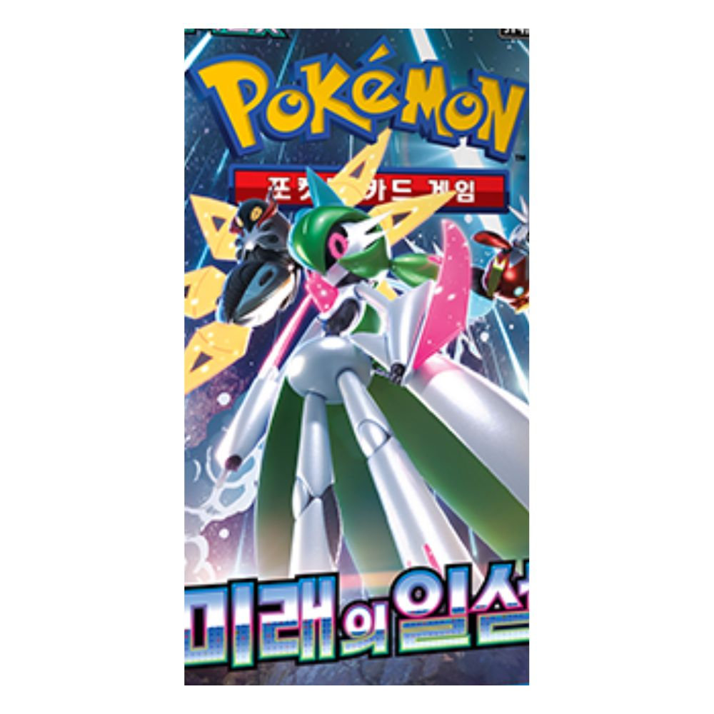 koreanpokemonfutureflashboosterpack