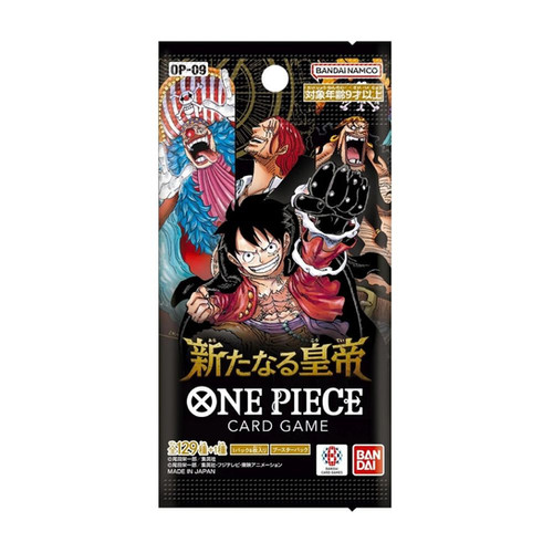 Japanese One Piece OP-09 - The New Emperors Booster Pack | POKENE