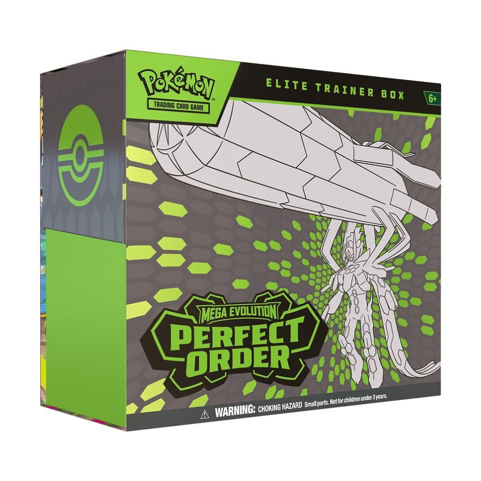 Pokemon Perfect Order Elite Trainer Box ETB