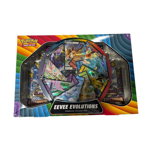 【英語版】ポケモン Eevee Evolutions プレミアムコレクション Damaged #1) Pokemon Eevee Evolutions Premium Collection | POKENE