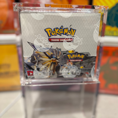 pokemon ultra sun booster box Sun & Moon Ultra Prism 3 Pack Hanger Box main image 0