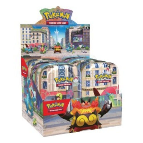 Pokemon Lumiose City Mini Tin Display | POKENE