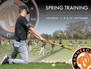 Spring Training - Season 2018-19