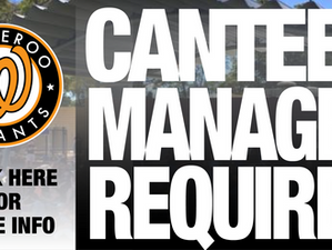 Canteen Manager Required