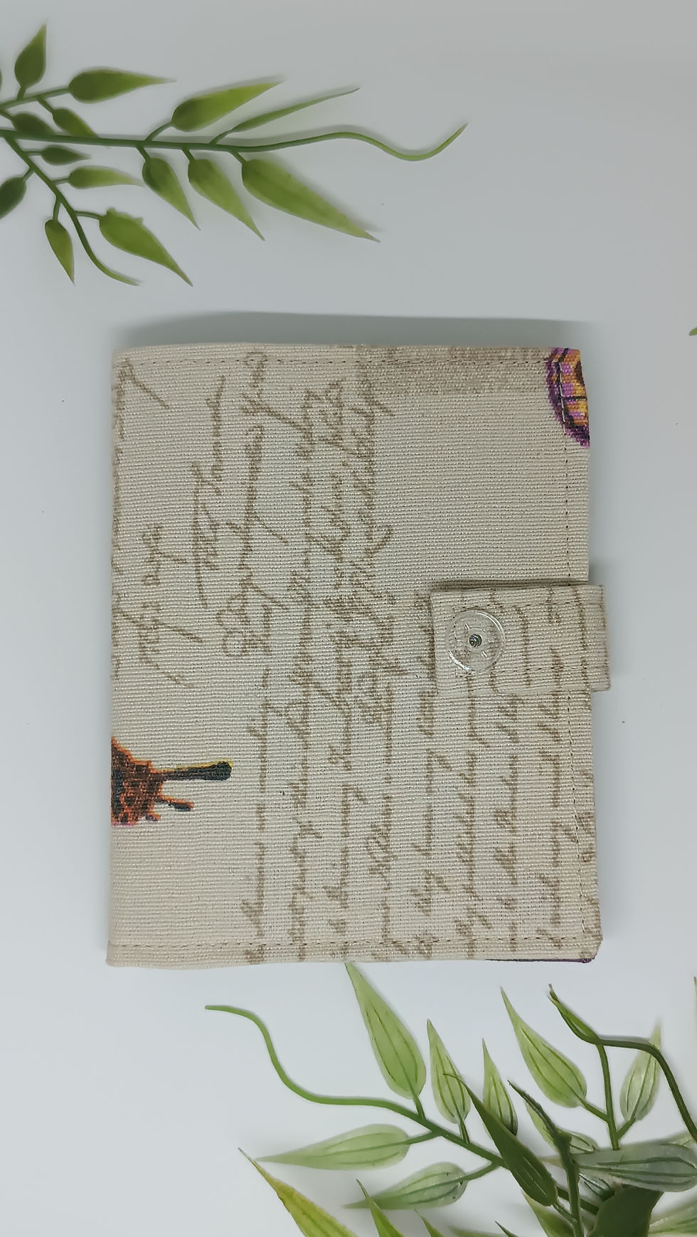 Miniature : Pochette Vintage papillon 
