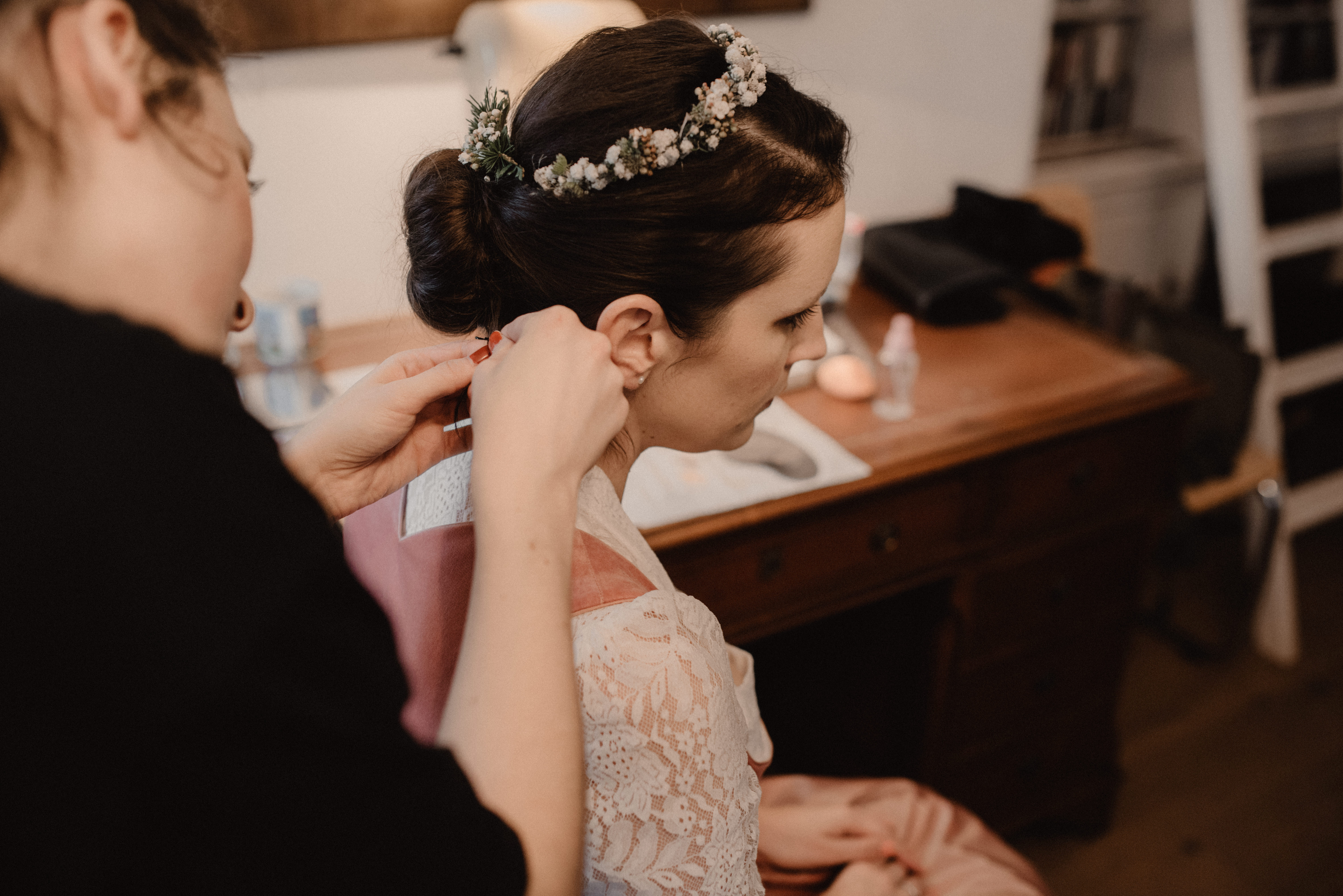 Brautstyling