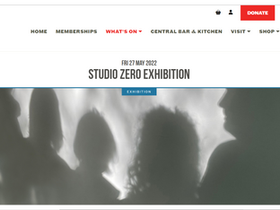Studio Zero exhibition, Stroud.