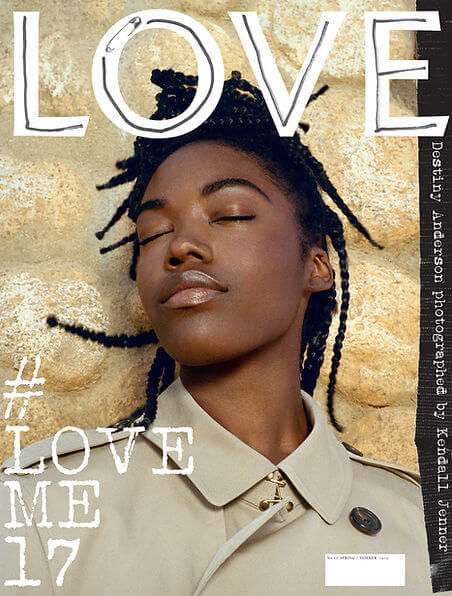 Ashley Magazine Cover