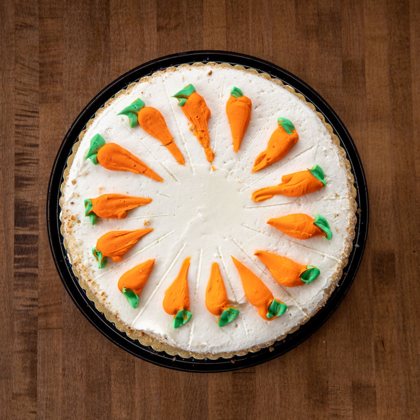 Dairyland Family Restaurant - Carrot Cake - Dessert