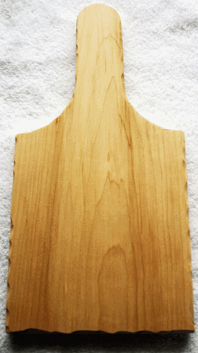 Distressed Handled Cutting Board
