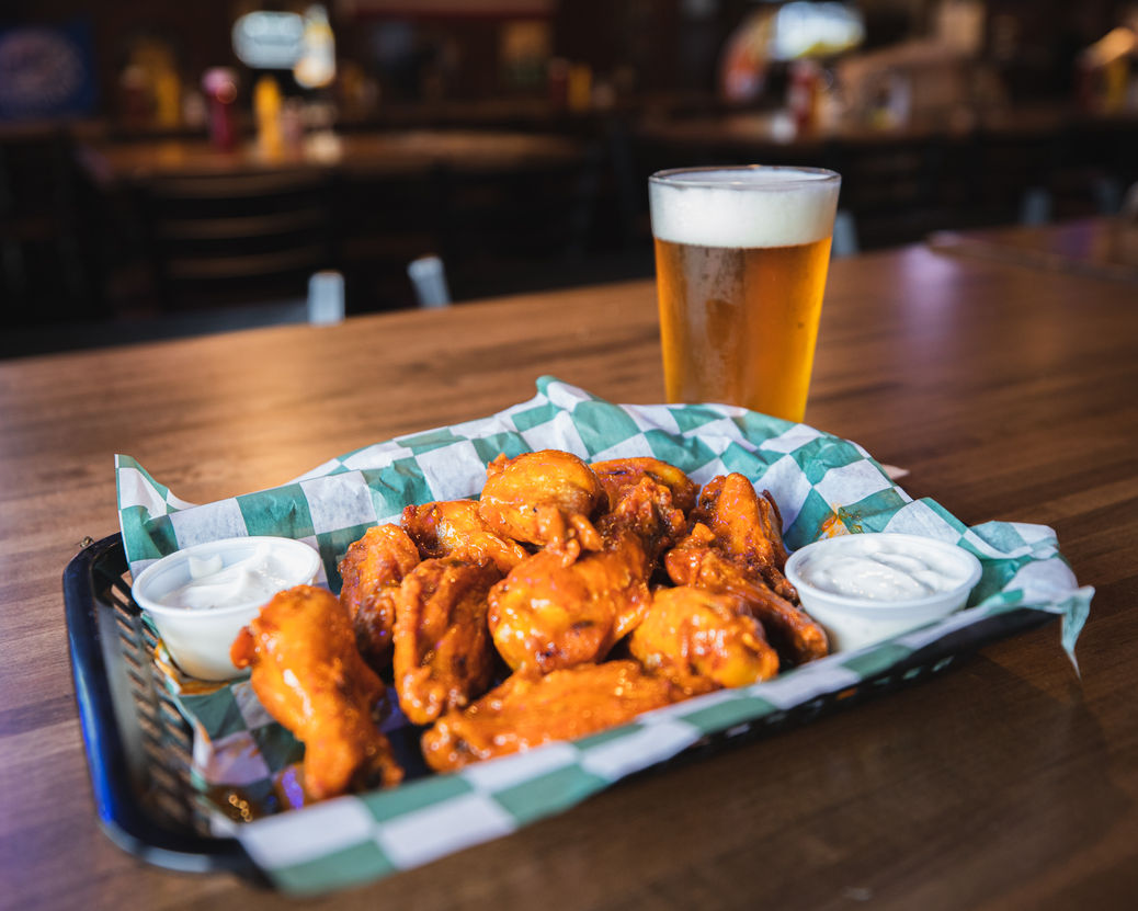 Timbers Tavern Chicken Wings