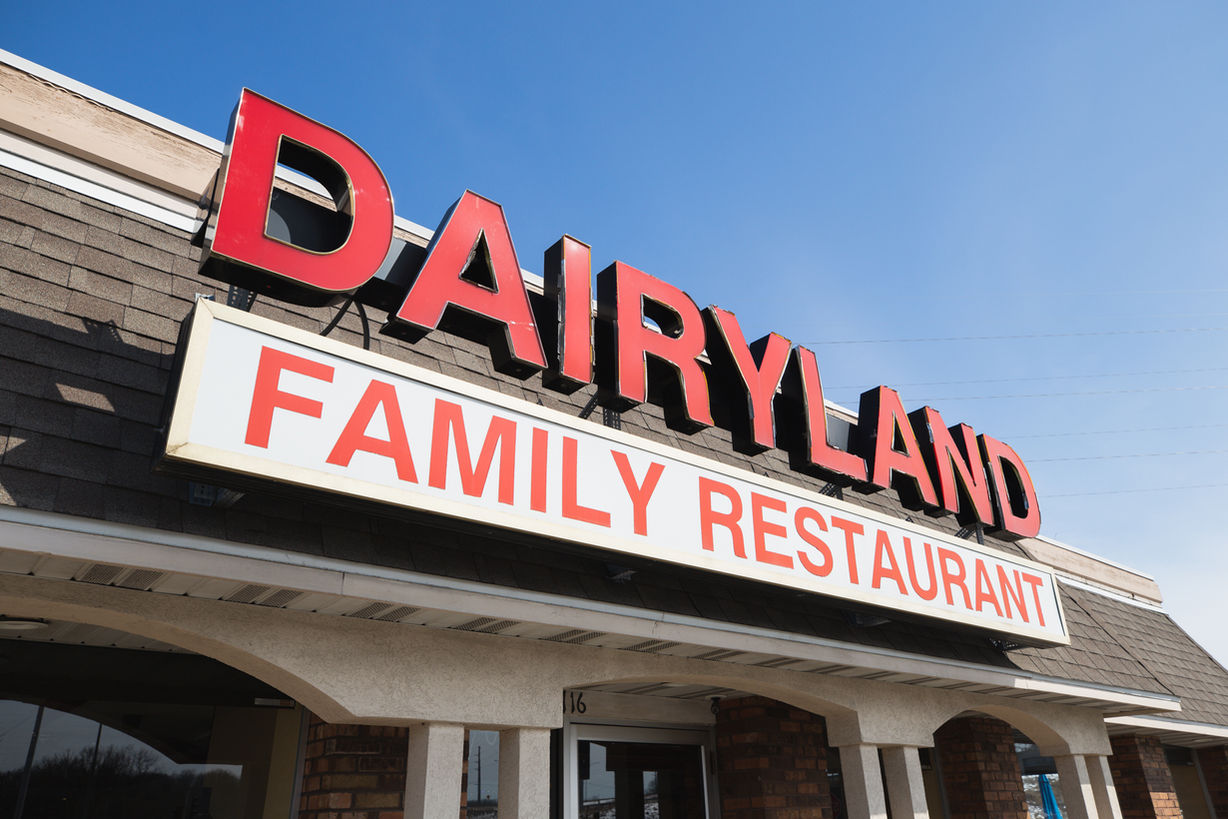 Dairyland Family Restaurant - Exterior
