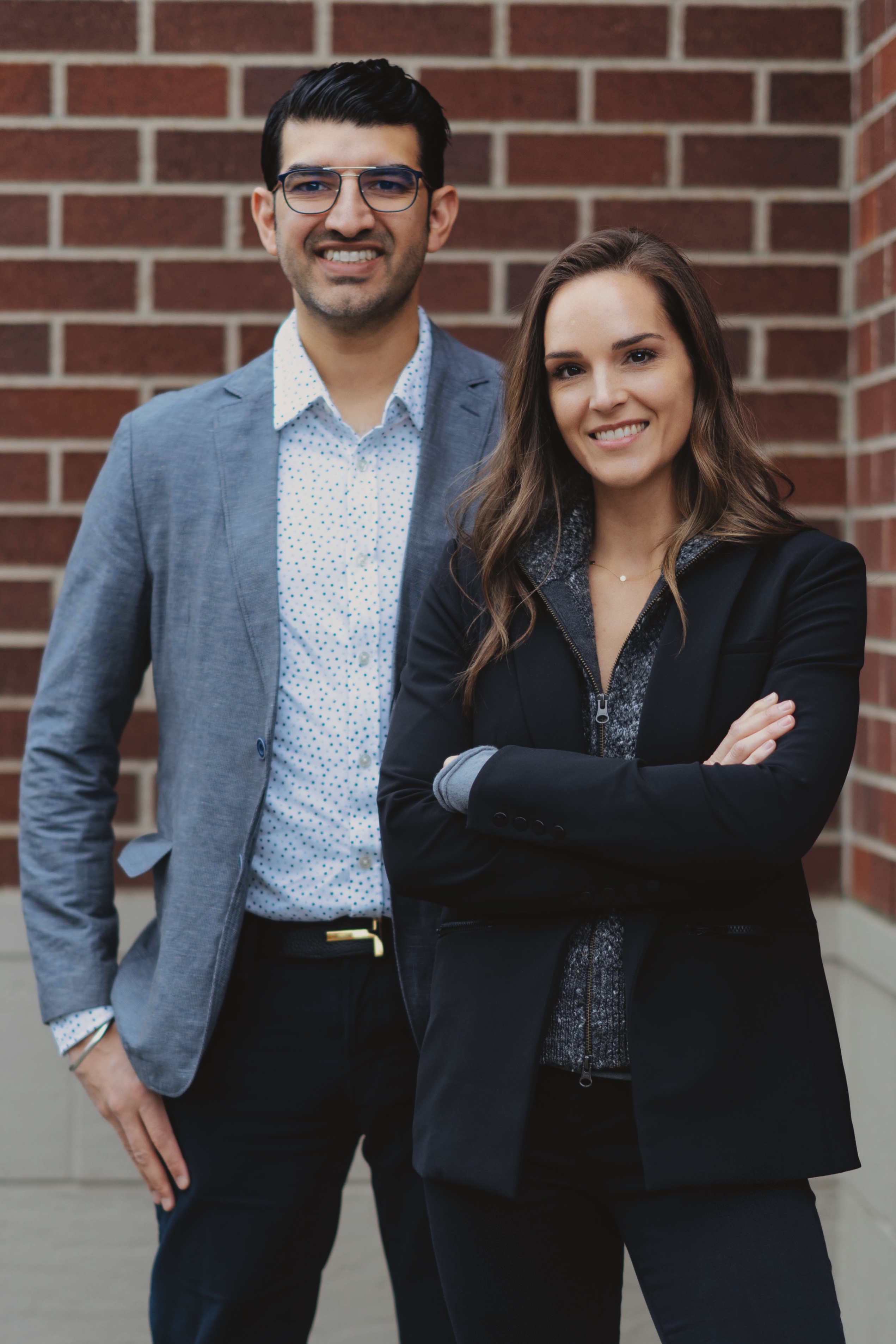 Dr. Allison Atchison and Dr. Pin Gill of Camden Dental