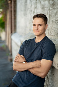 actor character headshot brisbane Luke mayze