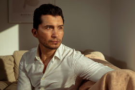 actor character headshot brisbane Luke mayze