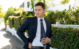 actor character brisbane Luke mayze headshot