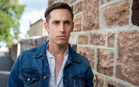 actor character headshot brisbane Luke mayze