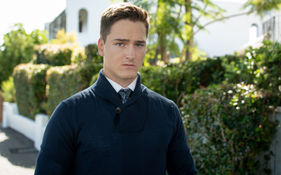 actor character headshot brisbane Luke mayze