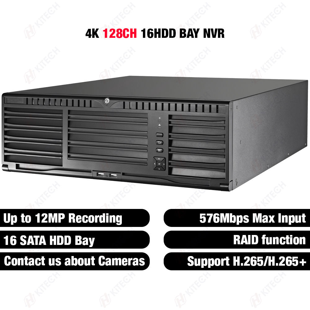 DS-96128NI-F16, DS-96000NI-F16, 128CH NVR