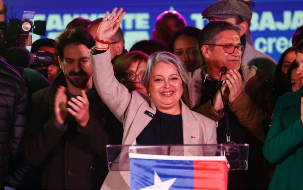 Jeannette Jara, la revolución del amor