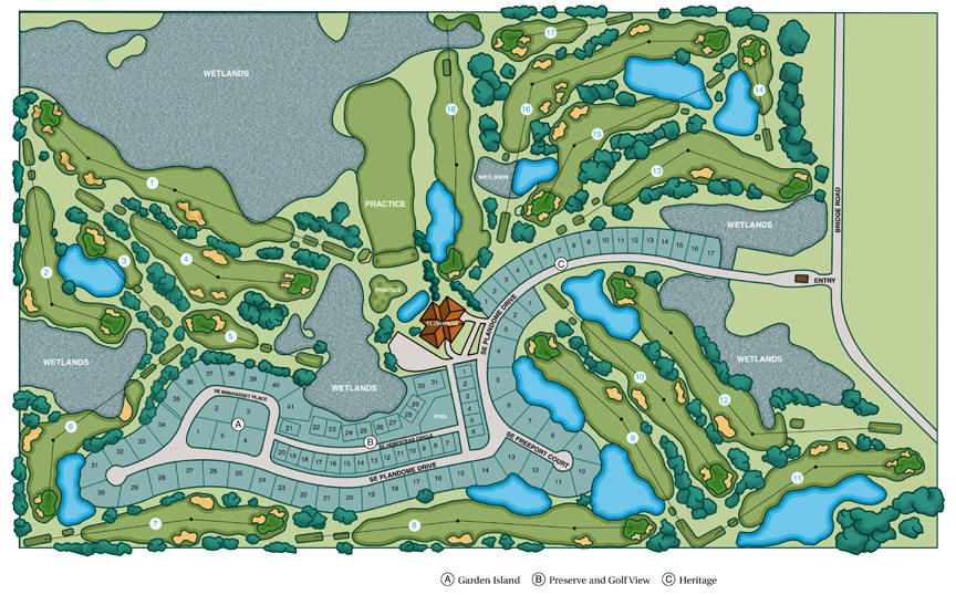 SITE PLAN hobesoundgolf