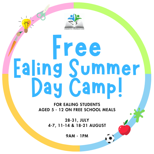 Free Summer Camp 2025! (Ages 5-12) For Children on Free School Meals