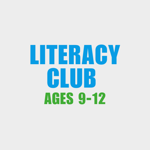 Literacy Club - Saturday 20th September 2025 (Years 5, 6 & 7, Ages 9-12)