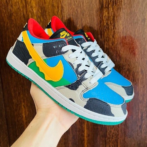 Tênis Nike Dunk Low Pro Sb BEN JERRY unissex