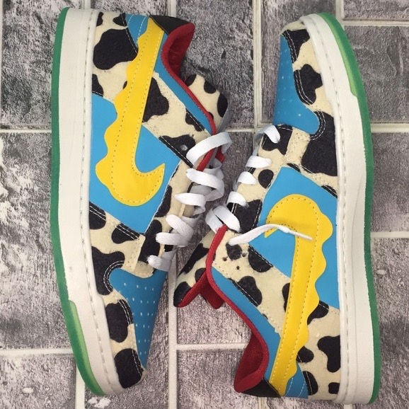 Miniatura: Tênis Nike Dunk Low Pro Sb BEN JERRY unissex