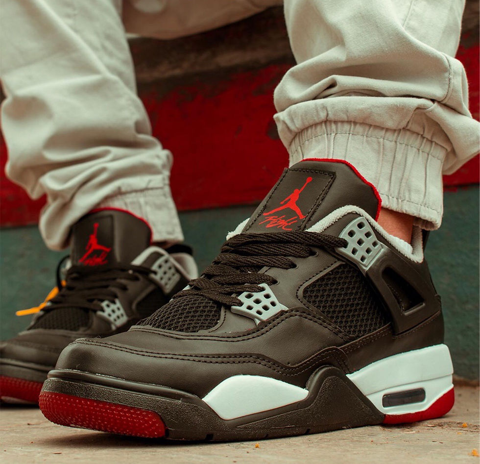 Miniatura: Tênis Nike Air Jordan 4 retro 