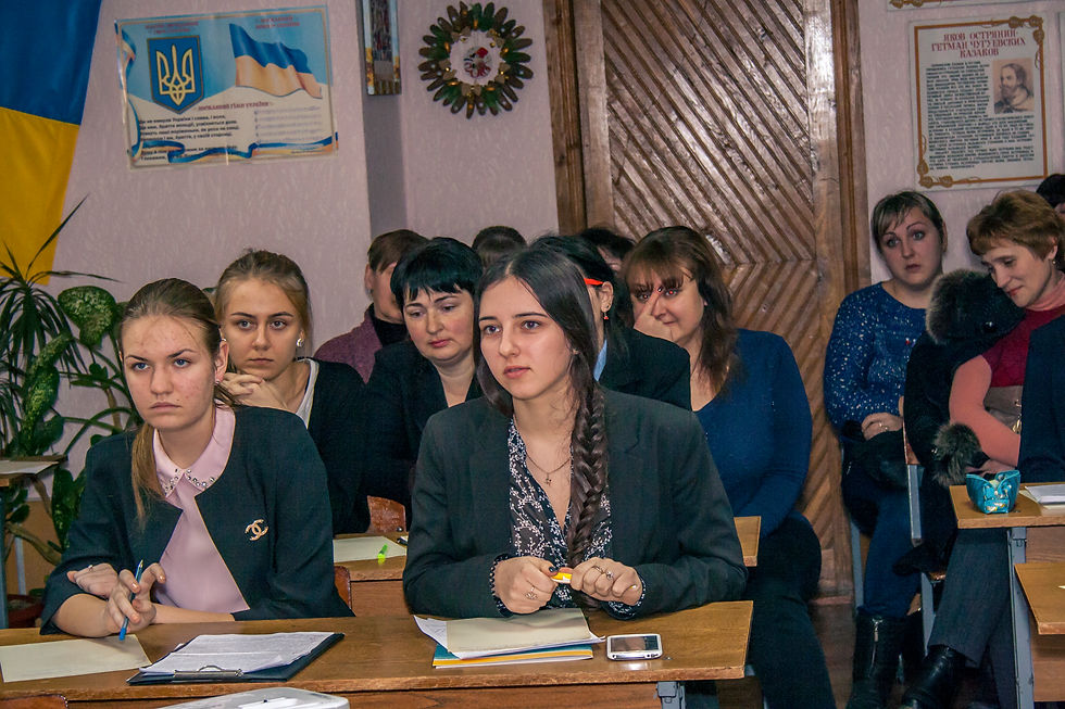 Учасники міського етапу МАН 2015 р.