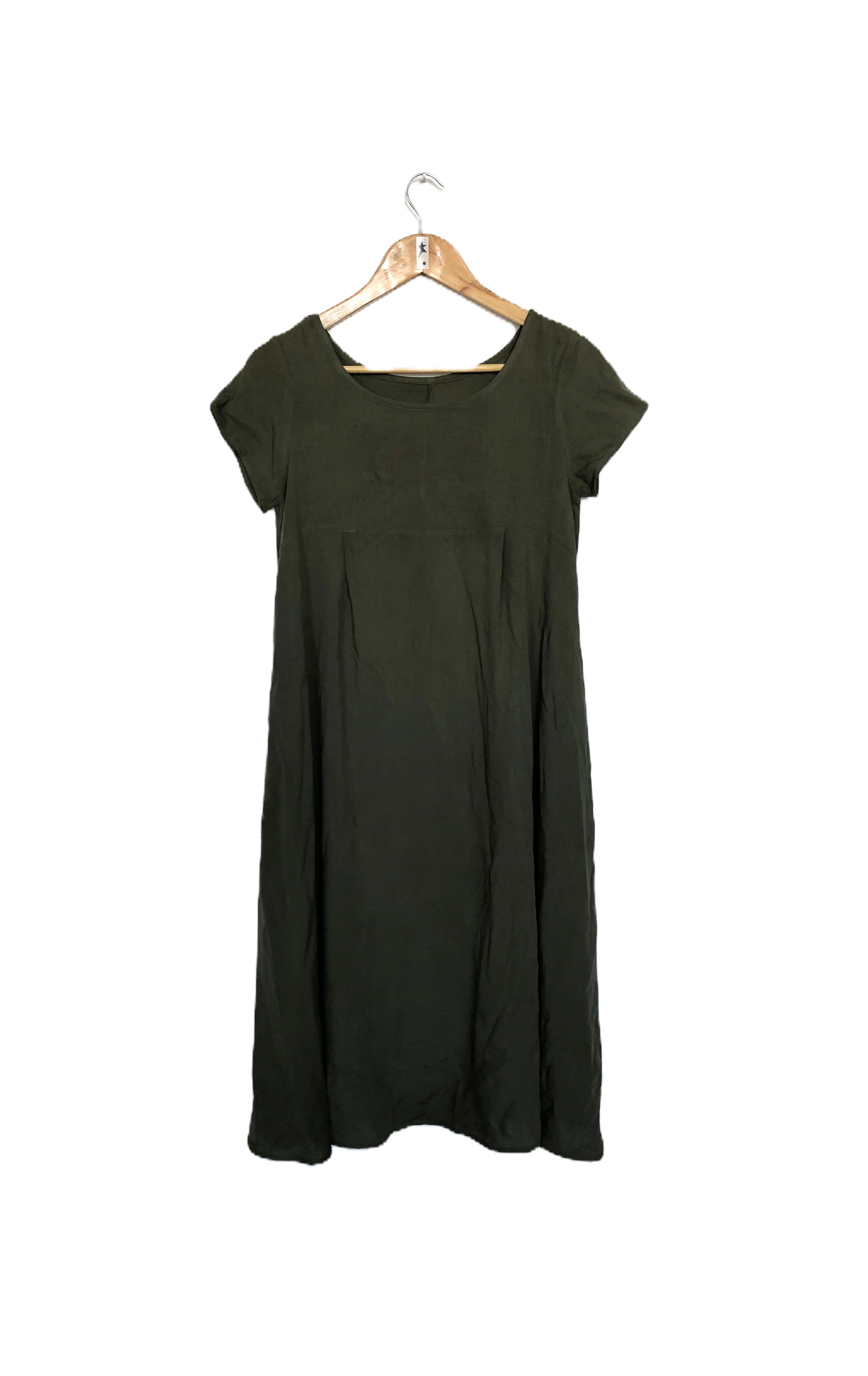 Vestido Polka | manga curta