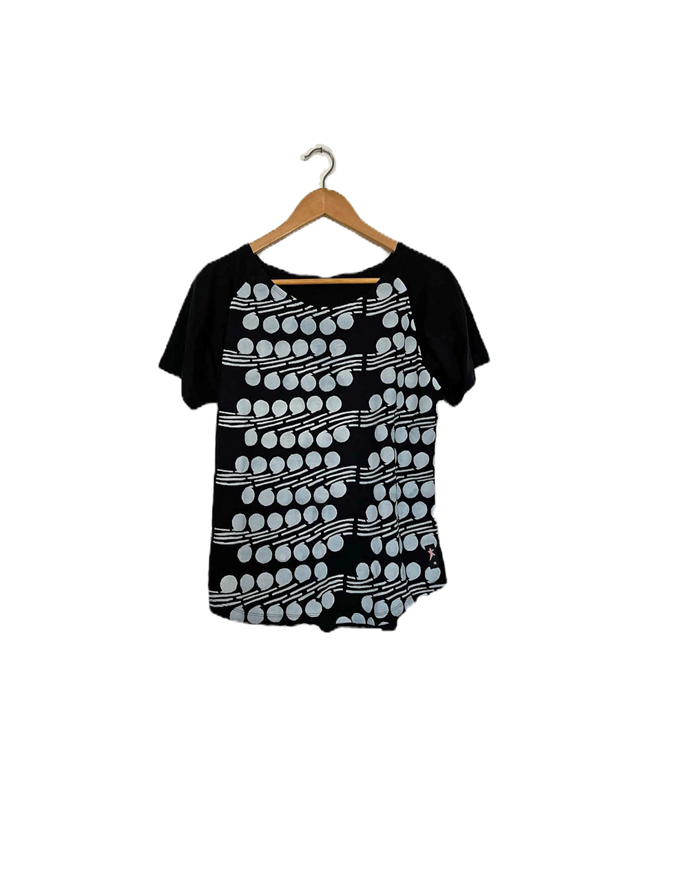Miniatura: Camiseta Raglã Jurunas e Araras