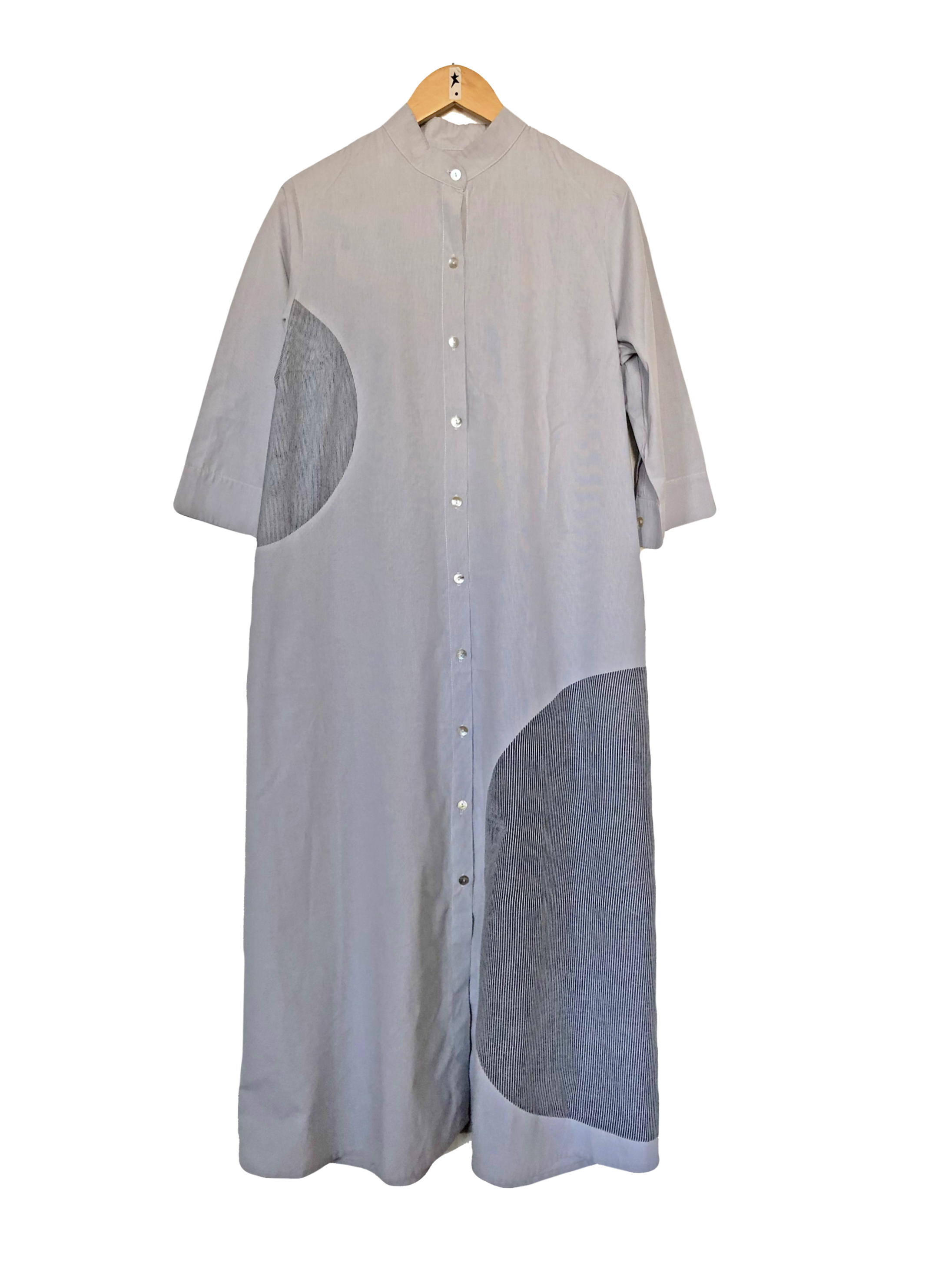 Chemisier Ora Bolas | Tricoline