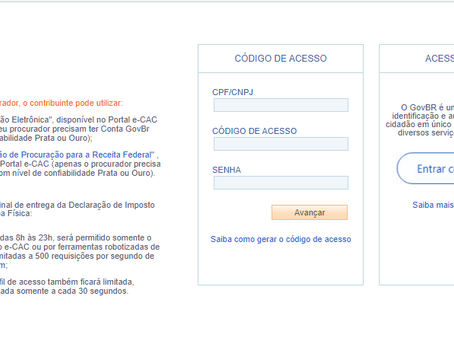 Como declarar imposto de renda