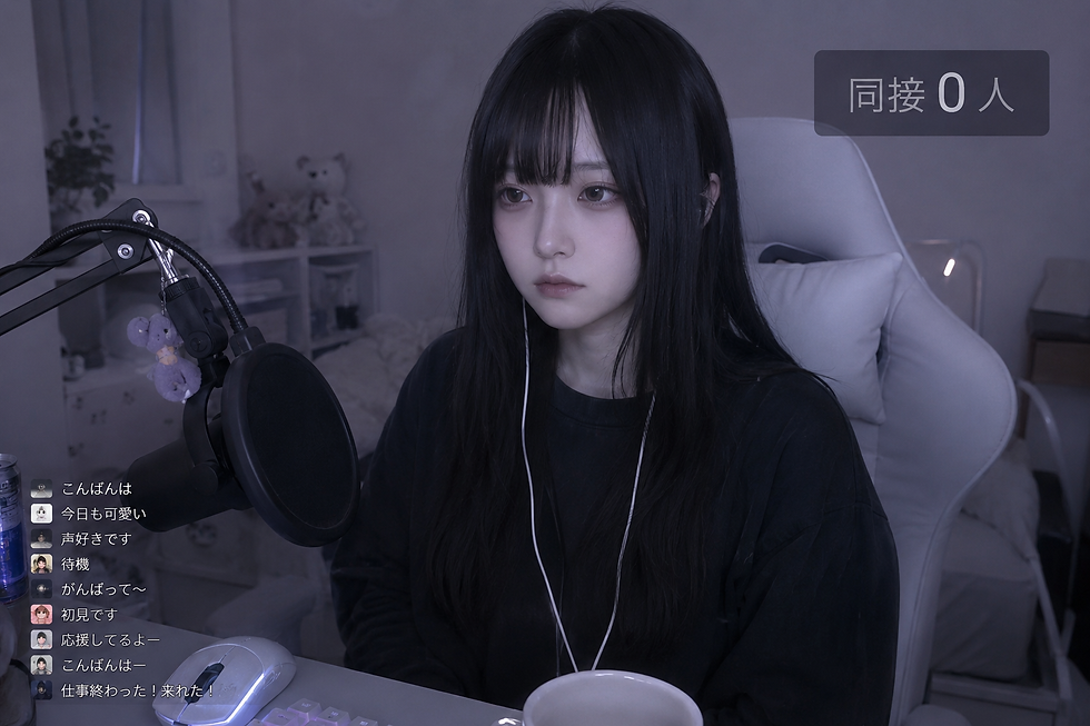【チャットレディ】全然稼げない人の特徴って?👀