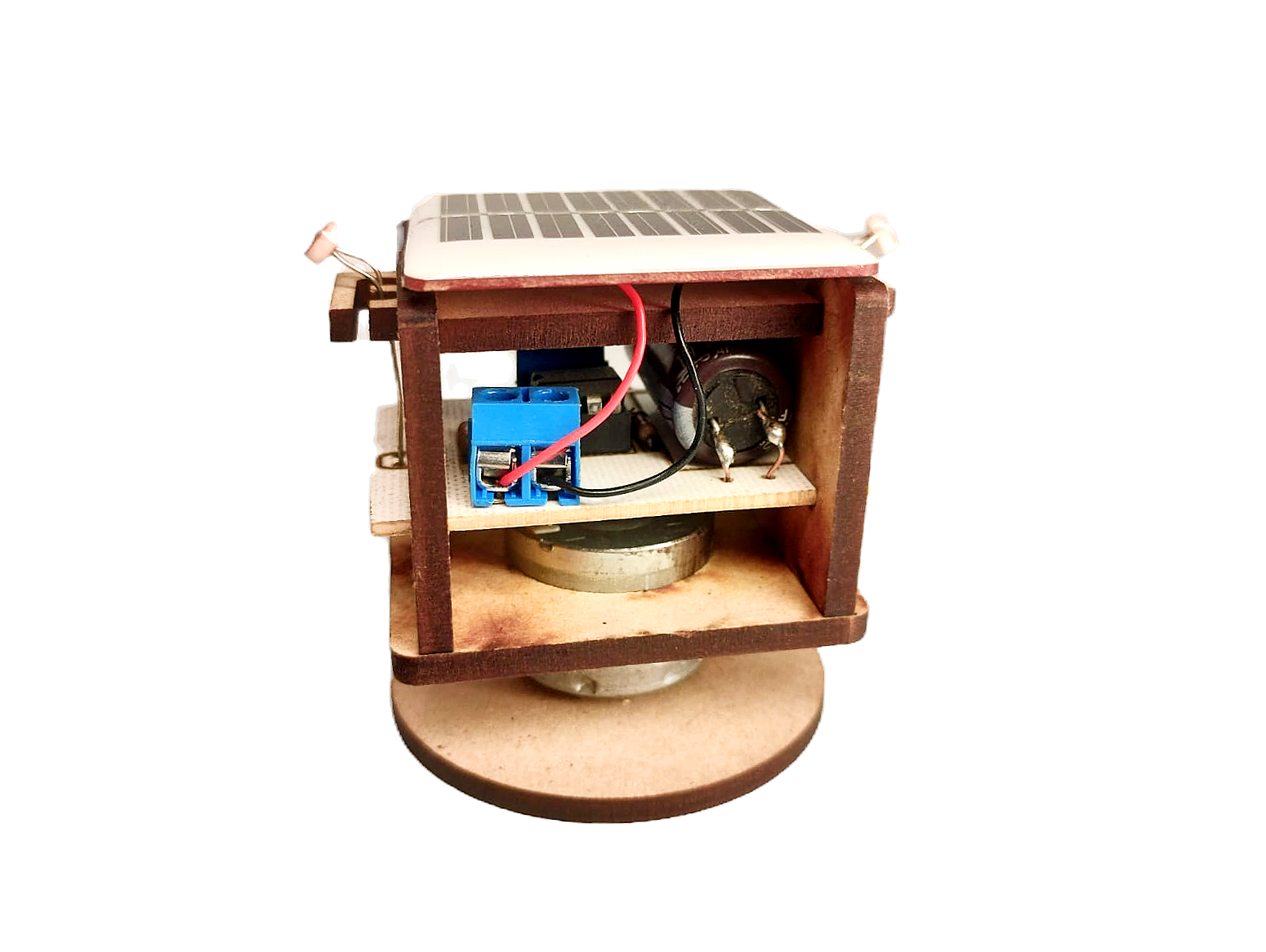 Robot Seguidor solar      (Kit para armar)