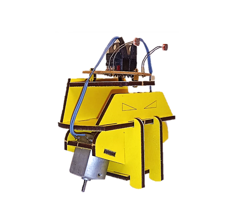 Miniatura: Robot Edroid seguidor de luz (kit para armar)