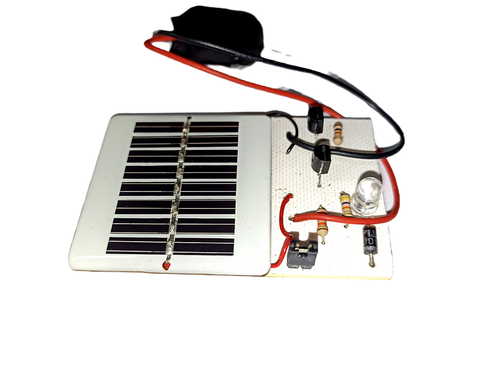 Miniatura: Sistema de carga solar